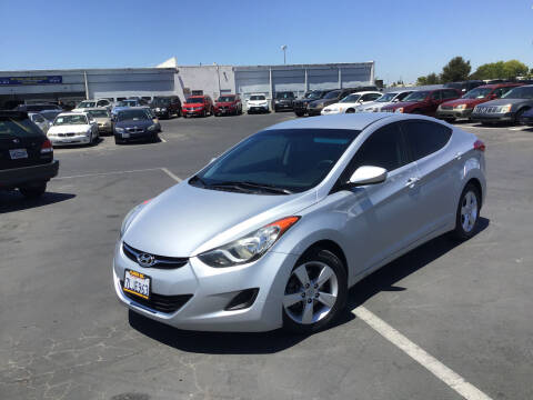 2013 Hyundai Elantra for sale at My Three Sons Auto Sales in Sacramento CA