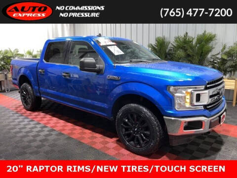 2020 Ford F-150 for sale at Auto Express in Lafayette IN