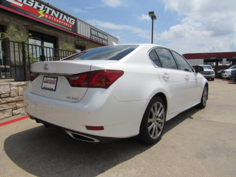 2013 Lexus GS 350