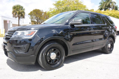 2019 Ford Explorer Police Interceptor Utility