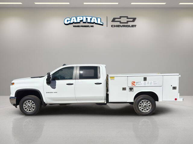2025 Chevrolet Silverado 2500HD Work Truck