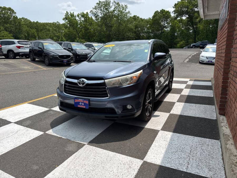 2016 Toyota Highlander XLE
