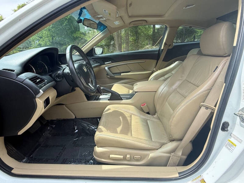 2012 Honda Accord EX-L V6
