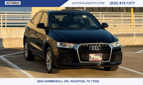 2017 Audi Q3 2.0T Premium