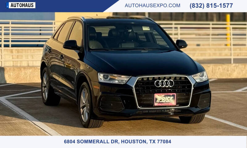 2017 Audi Q3 2.0T Premium