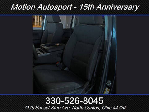 2017 Chevrolet Silverado 1500 LT