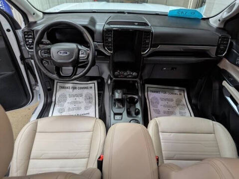 2024 Ford Ranger Lariat