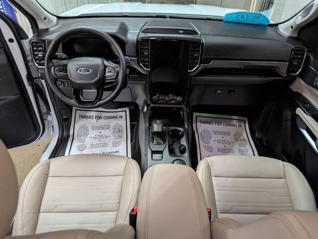 2024 Ford Ranger Lariat