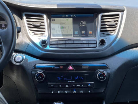 2016 Hyundai Tucson Limited