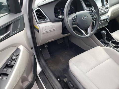 2018 Hyundai Tucson SEL