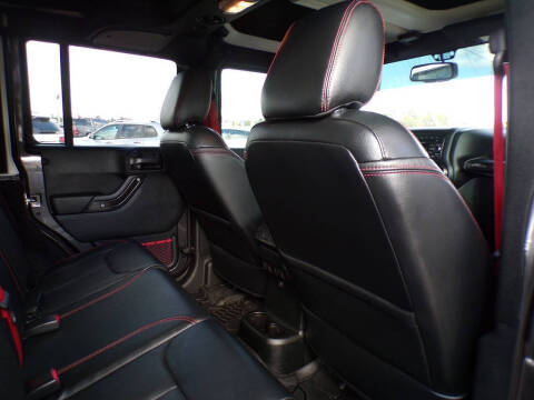 2017 Jeep Wrangler Unlimited Rubicon Recon