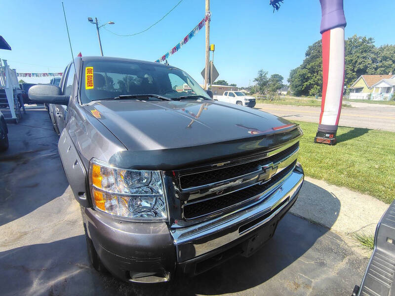 2010 Chevrolet Silverado 1500 LT