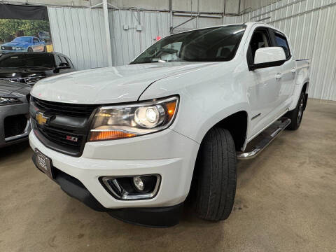 2018 Chevrolet Colorado