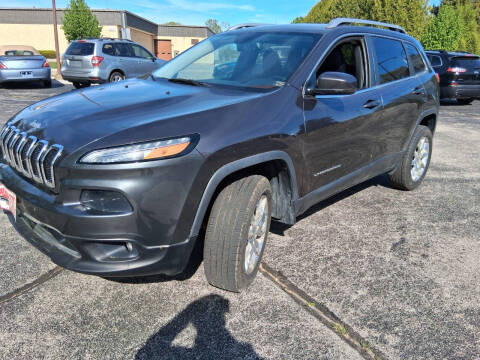 2015 Jeep Cherokee Limited