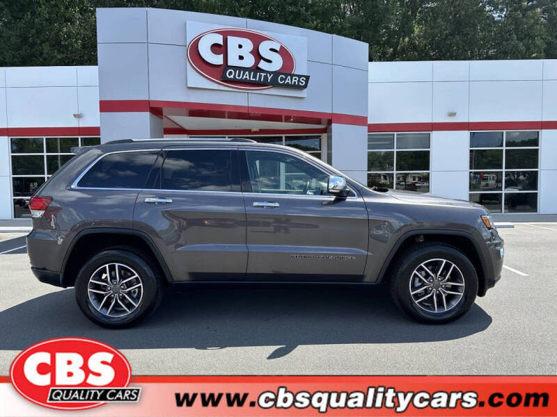 2020 Jeep Grand Cherokee for sale at CBS Quality Cars in Durham NC