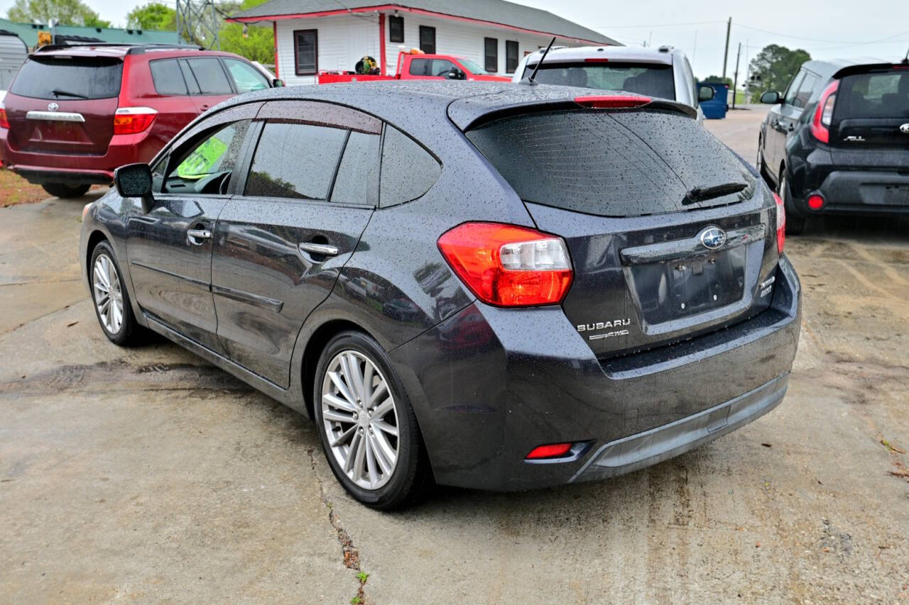 2013 Subaru Impreza for sale at A1 Classic Motor Inc in Fuquay Varina, NC