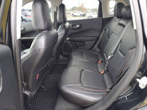 2018 Jeep Compass Trailhawk