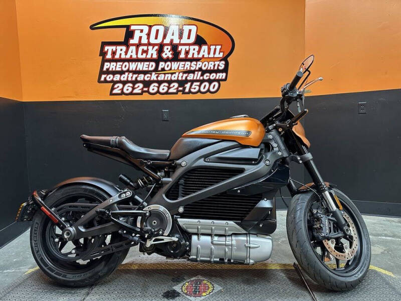 2020 Harley-Davidson® ELW - LiveWire™