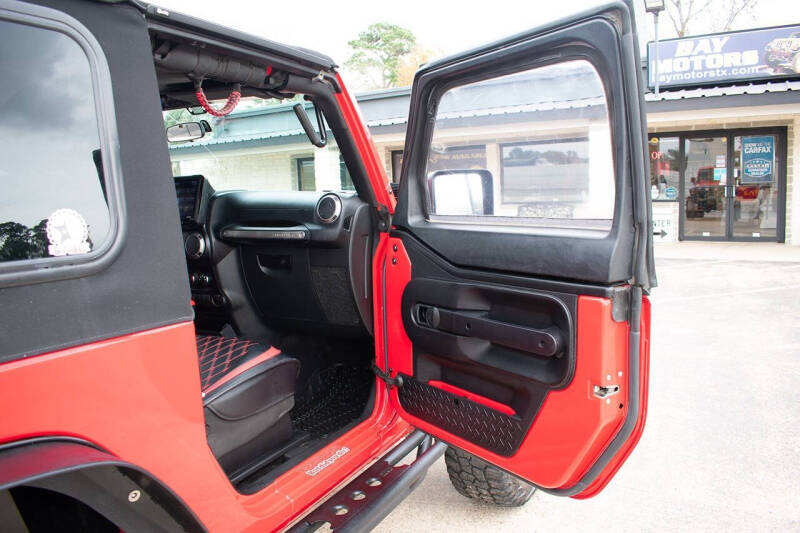 2015 Jeep Wrangler Willys Wheeler Edition