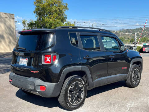 2017 Jeep Renegade Trailhawk