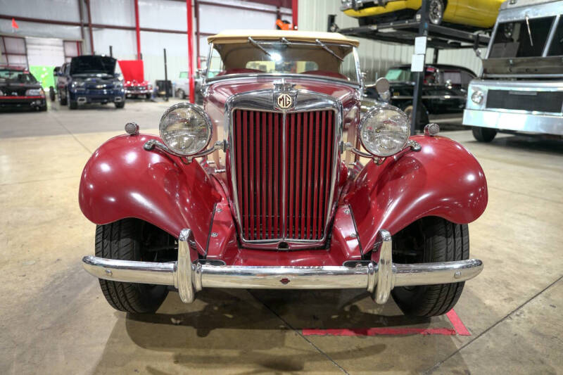 1953 MG TD
