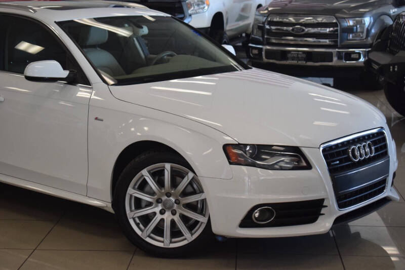 2012 Audi A4 2.0T quattro Avant Premium Plus