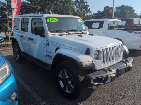 2019 Jeep Wrangler Unlimited