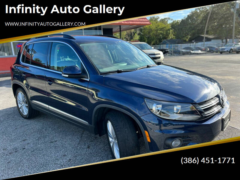 2012 Volkswagen Tiguan for sale at Infinity Auto Gallery in Daytona Beach FL