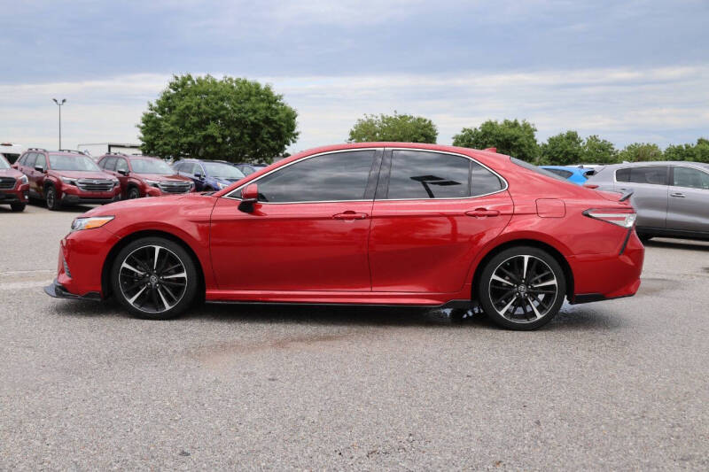 2019 Toyota Camry XSE