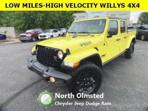 2023 Jeep Gladiator for sale at North Olmsted Chrysler Jeep Dodge Ram in North Olmsted OH