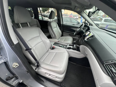 2017 Honda Pilot EX-L