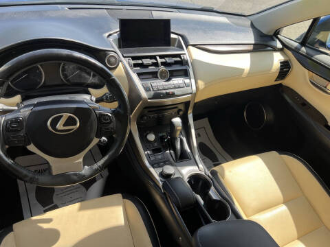 2016 Lexus NX 200t
