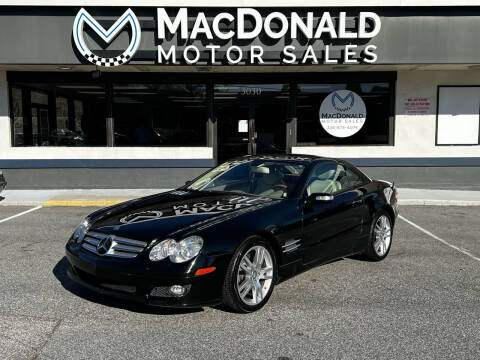 2008 Mercedes-Benz SL-Class for sale at MacDonald Motor Sales in High Point NC