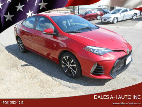 2017 Toyota Corolla for sale at Dales A-1 Auto Inc in Jamestown ND