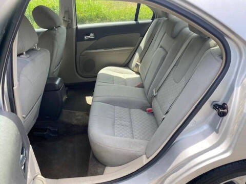 2012 Ford Fusion SE