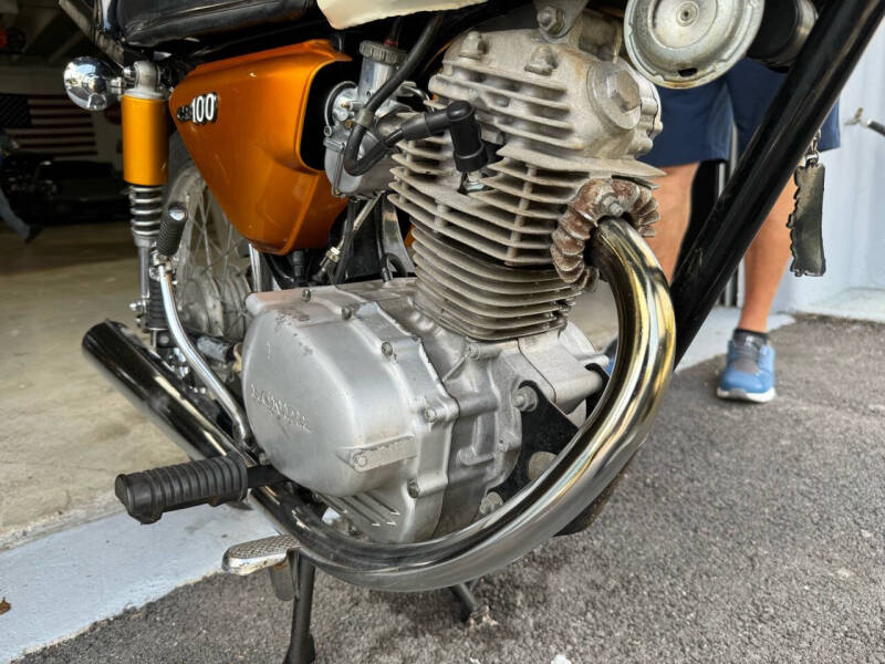 1972 Honda CB100 (K1)