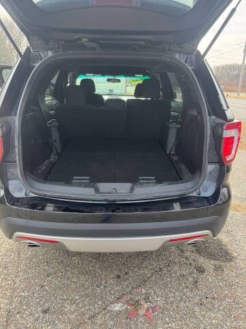 2017 Ford Explorer XLT