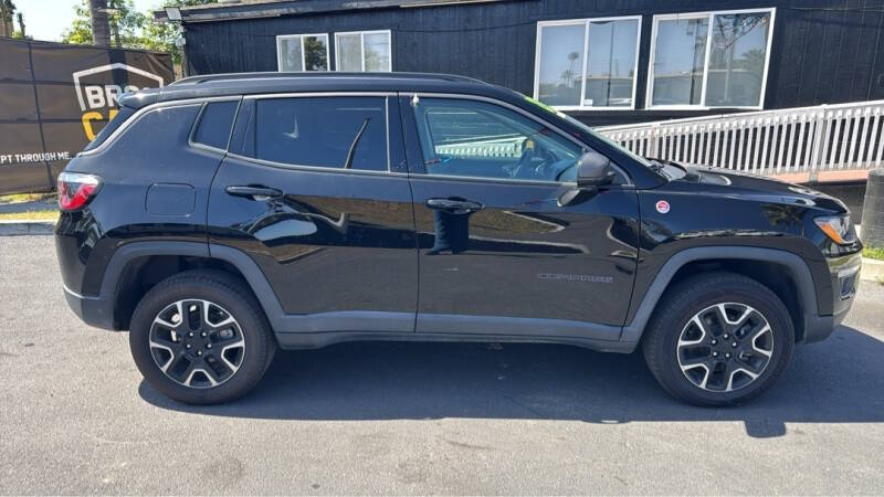 2021 Jeep Compass Trailhawk