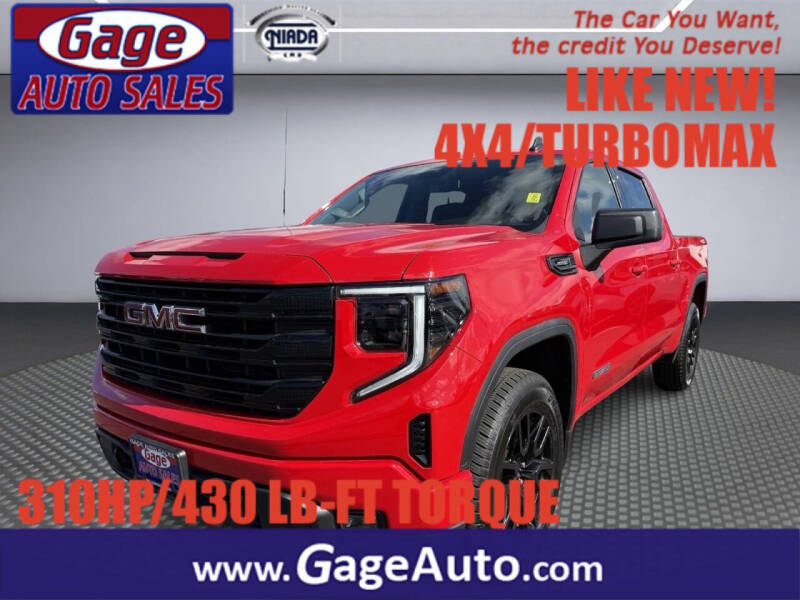 2025 GMC Sierra 1500