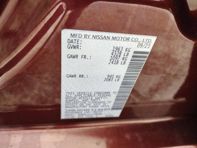 2024 Nissan Altima 2.5 SV