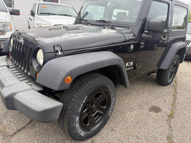 2007 Jeep Wrangler X