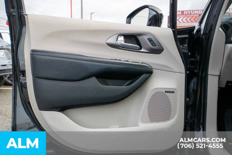 2017 Chrysler Pacifica Limited