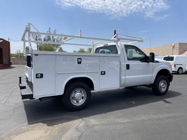 2016 Ford F-250 Super Duty for sale at Used Work Trucks Of Arizona in Mesa, AZ