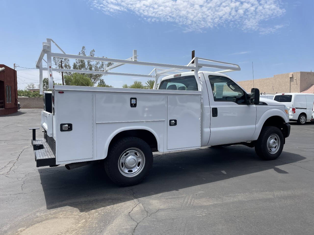 2016 Ford F-250 Super Duty for sale at Used Work Trucks Of Arizona in Mesa, AZ