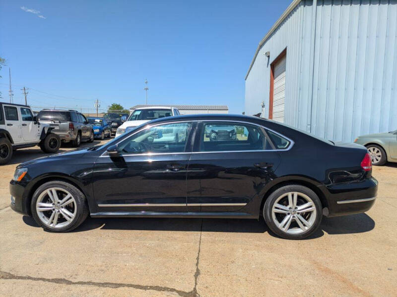 2012 Volkswagen Passat TDI SEL Premium