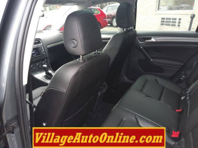 2017 Volkswagen Golf Alltrack TSI SEL 4Motion