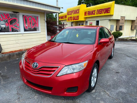 2011 Toyota Camry for sale at Acceptance Auto Sales in Lithia Springs GA