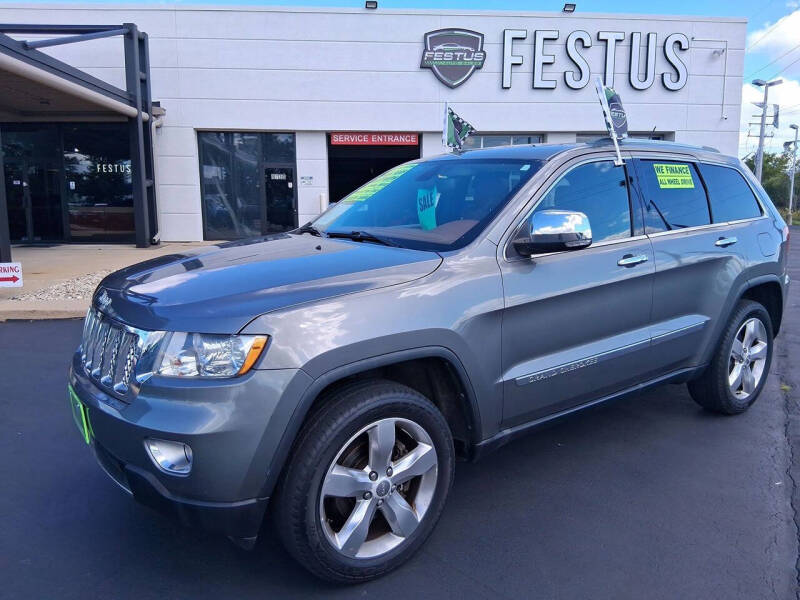 2011 Jeep Grand Cherokee Overland Summit