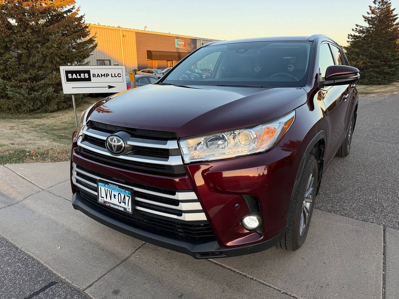 2019 Toyota Highlander for sale at Sales Ramp LLC in Elk River, MN