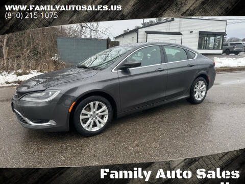 2015 Chrysler 200 Limited